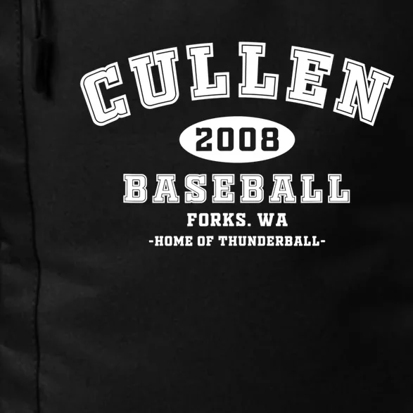 Cullen Baseball Forks Washington, Home Of Thunderball TShirt Daily Commute Backpack