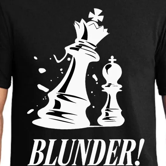 Chess Blunder Funny Player Joke Club Team Game Humor Pajama Set