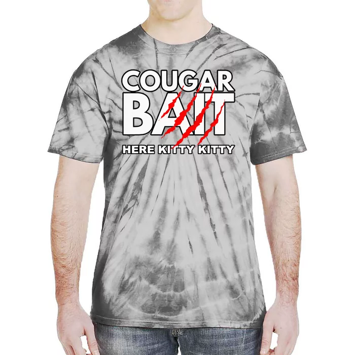 Cougar Bait Funny Halloween Costume Older Tie-Dye T-Shirt