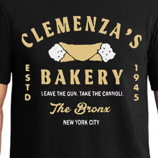 ClemenzaS Bakery Funny Gift Pajama Set