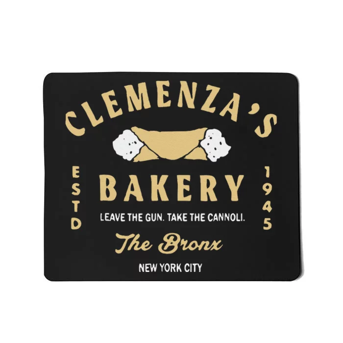 ClemenzaS Bakery Funny Gift Mousepad