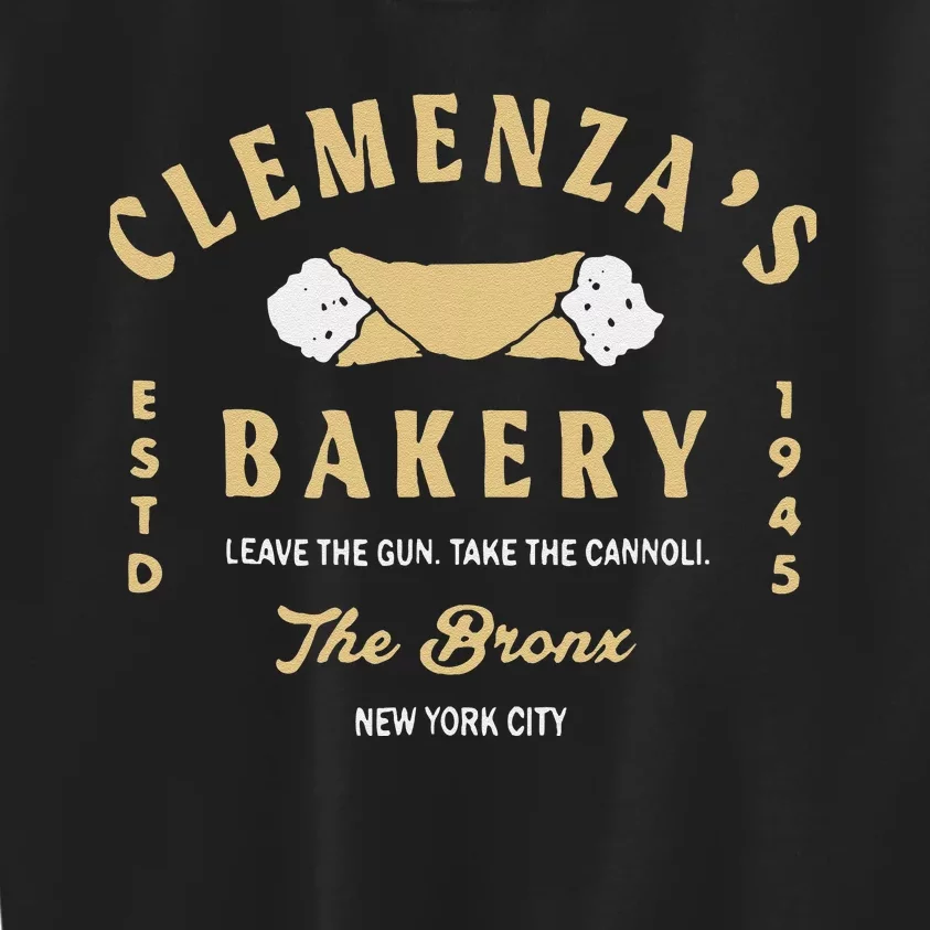 ClemenzaS Bakery Funny Gift Kids Sweatshirt