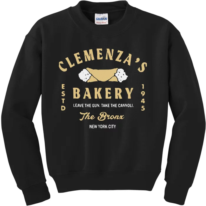 ClemenzaS Bakery Funny Gift Kids Sweatshirt