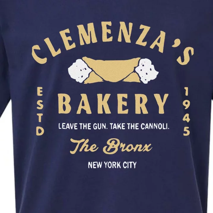 ClemenzaS Bakery Funny Gift Sueded Cloud Jersey T-Shirt