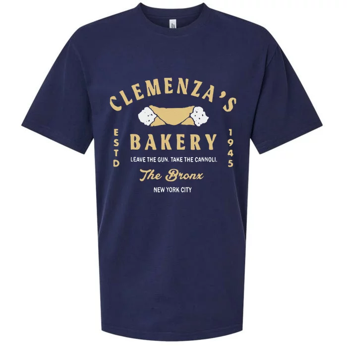 ClemenzaS Bakery Funny Gift Sueded Cloud Jersey T-Shirt