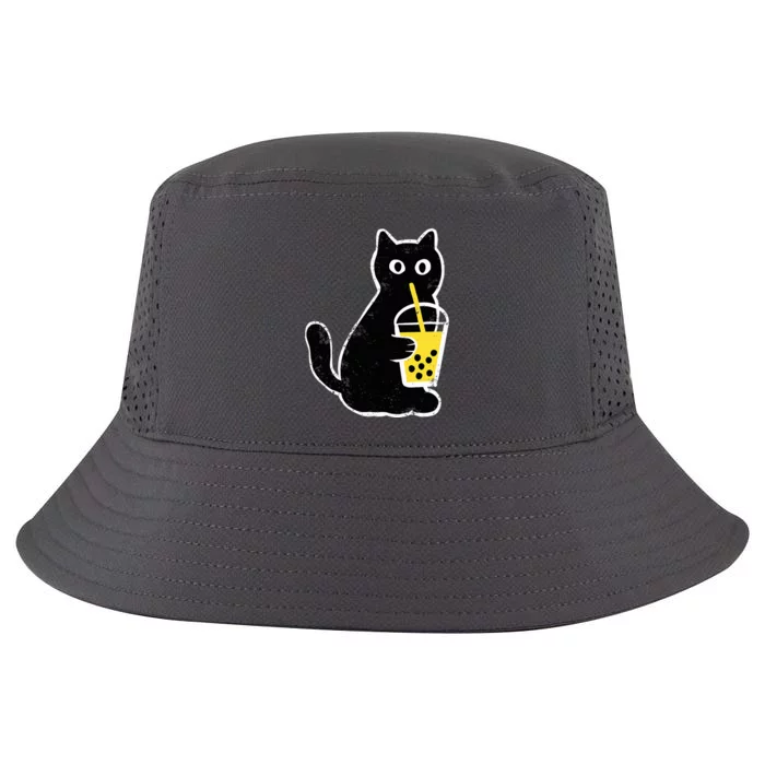 Cat Boba Funny Anime Japanese Cool Comfort Performance Bucket Hat