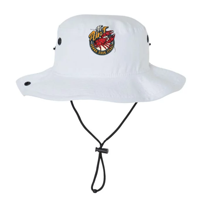 Crawfish Boil Funny Suck Itself Bayou Cajun Seafood Festival Legacy Cool Fit Booney Bucket Hat