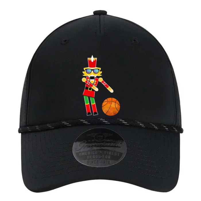 Christmas Basketball Flossing Nutcracker Performance The Dyno Cap