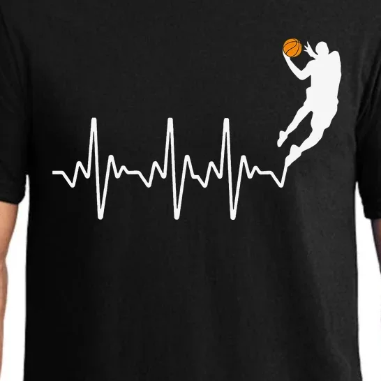 Cute Basketball For  Player Coach Basketball Lovers Pajama Set