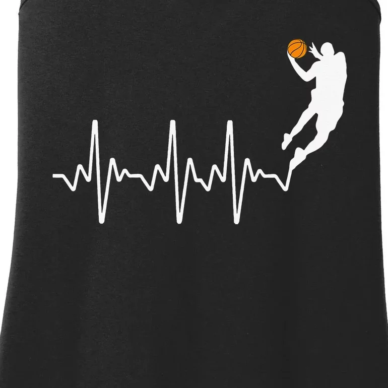 Cute Basketball For  Player Coach Basketball Lovers Ladies Essential Tank