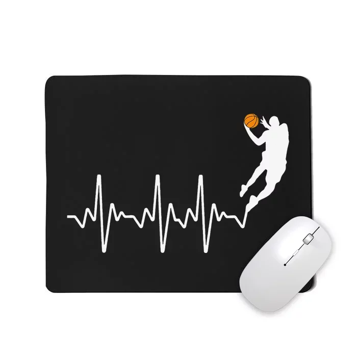 Cute Basketball For  Player Coach Basketball Lovers Mousepad