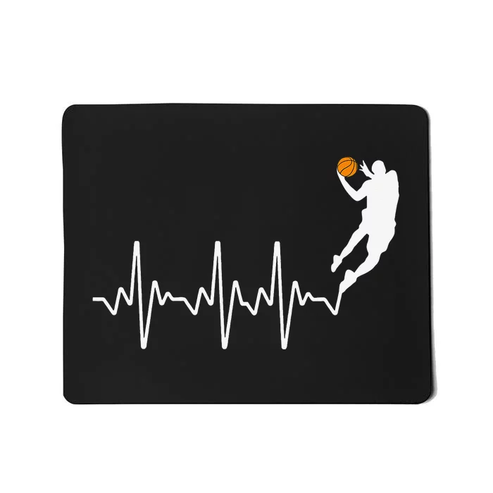 Cute Basketball For  Player Coach Basketball Lovers Mousepad