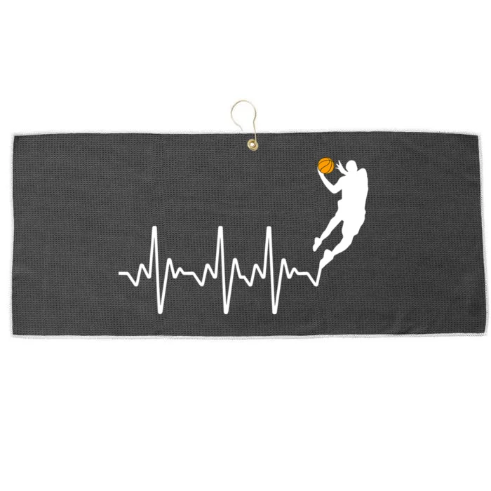 Cute Basketball For Men Women Player Coach Basketball Lovers Large Microfiber Waffle Golf Towel