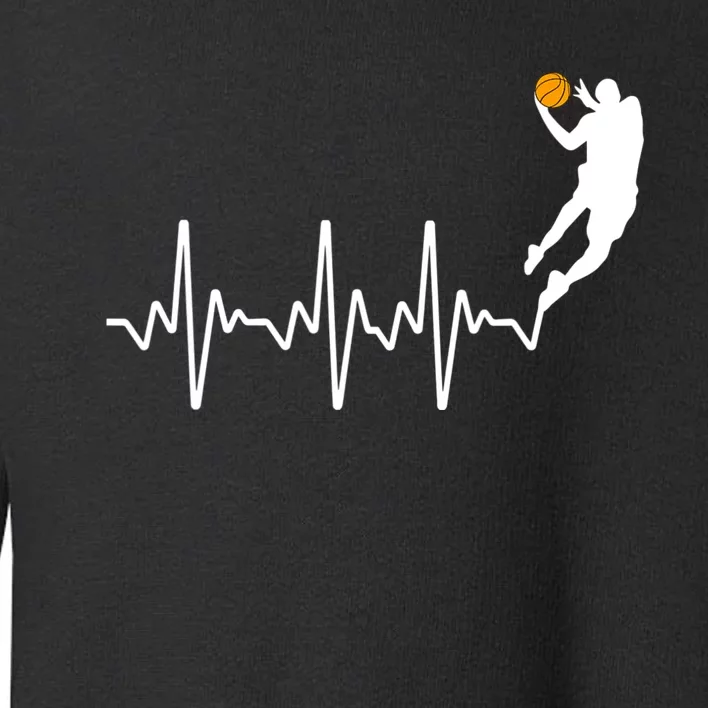 Cute Basketball For Men Women Player Coach Basketball Lovers Toddler Sweatshirt