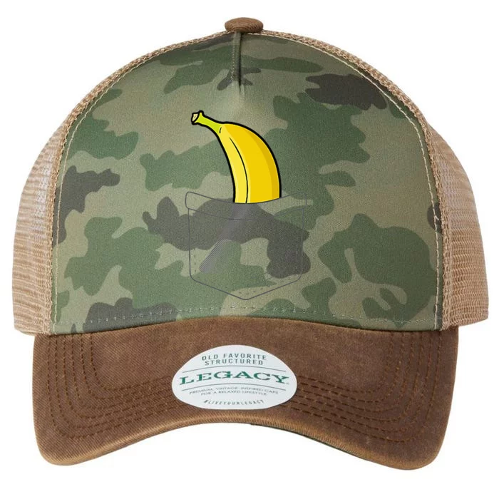 Cool Banana Fruit Lover Banana Yellow Hawaiian Legacy Tie Dye Trucker Hat