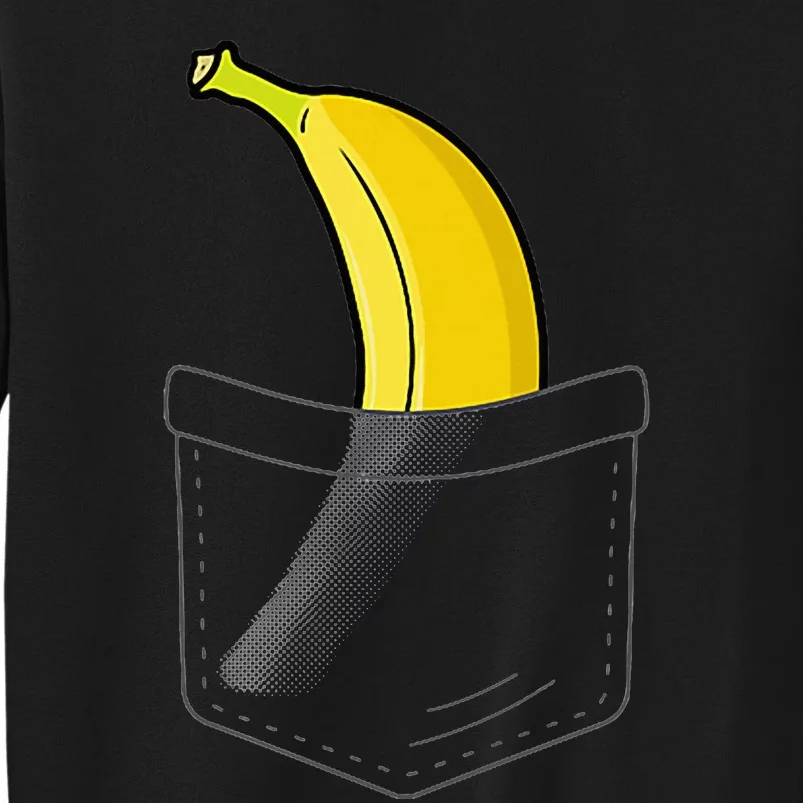 Cool Banana Fruit Lover Banana Yellow Hawaiian Sweatshirt