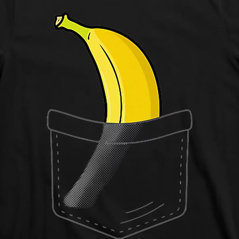 Cool Banana Fruit Lover Banana Yellow Hawaiian T-Shirt