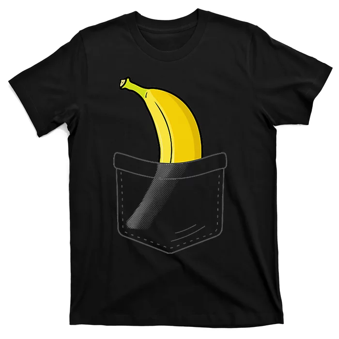 Cool Banana Fruit Lover Banana Yellow Hawaiian T-Shirt