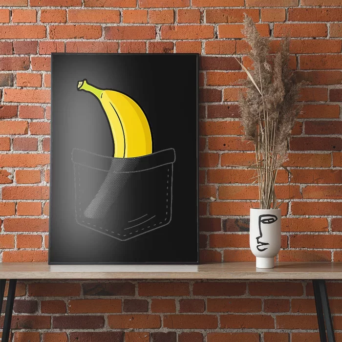 Cool Banana Fruit Lover Banana Yellow Hawaiian Poster