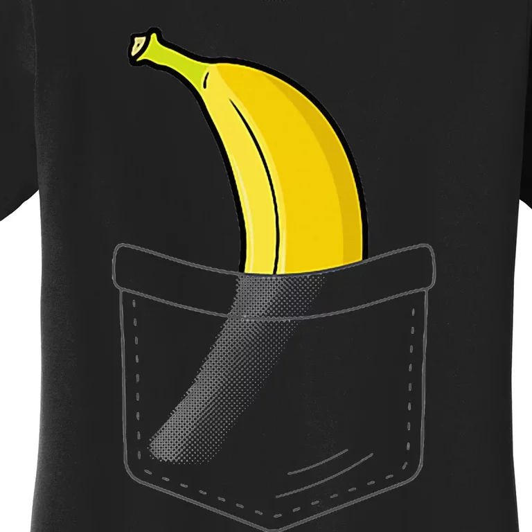 Cool Banana Fruit Lover Banana Yellow Hawaiian Women's T-Shirt