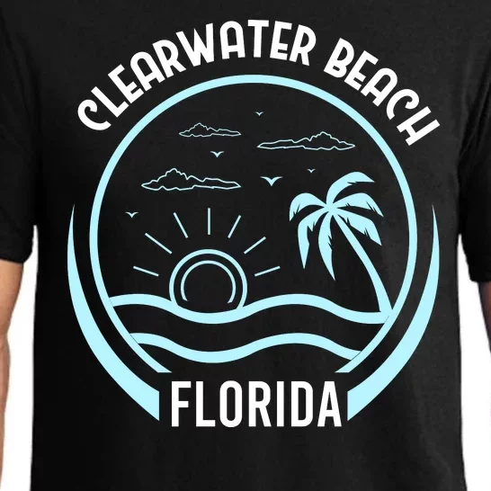 Clearwater Beach Florida Pajama Set