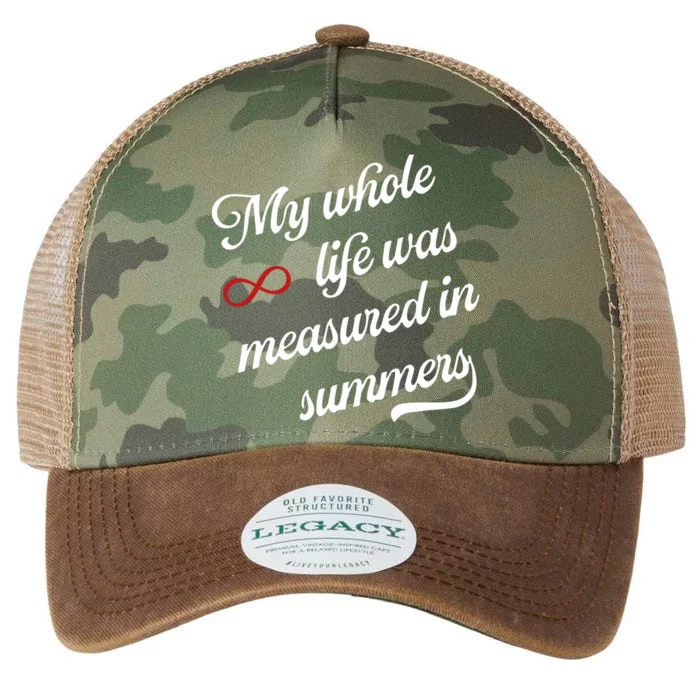 Cousins Beach Forever My Whole Life Was Measured In Summers Legacy Tie Dye Trucker Hat