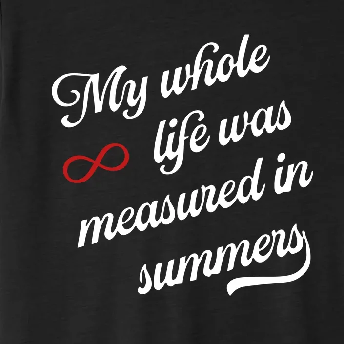 Cousins Beach Forever My Whole Life Was Measured In Summers ChromaSoft Performance T-Shirt