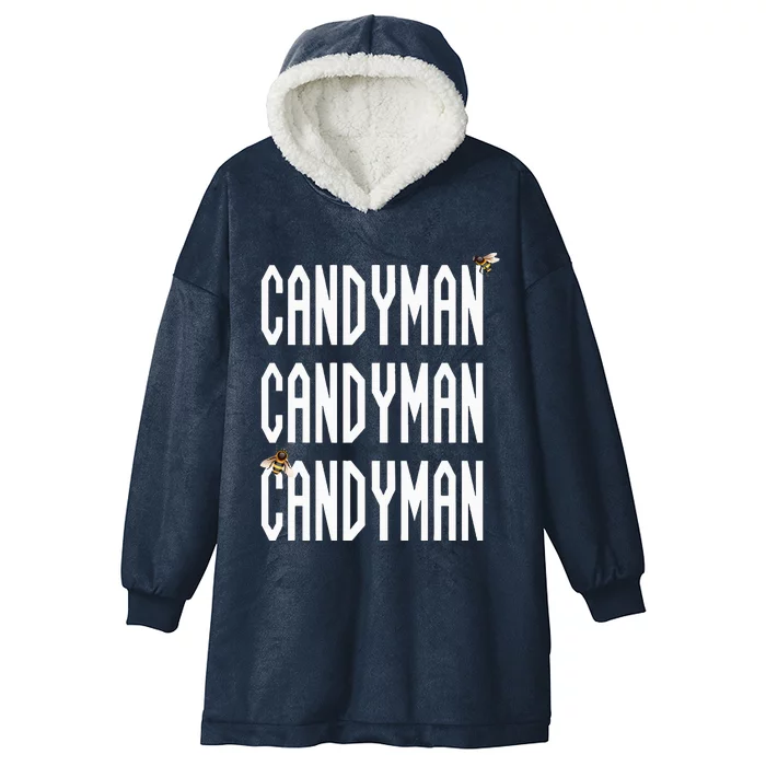 Candyman Bees Funny Urban Legend Scary Halloween Hooded Wearable Blanket