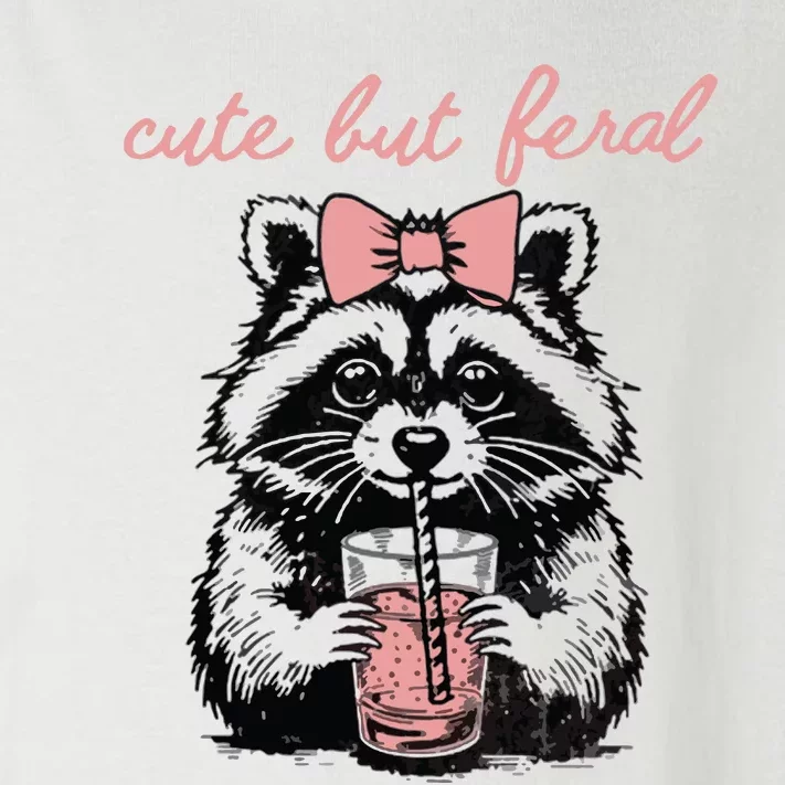 Cute But Feral Toddler Long Sleeve Shirt