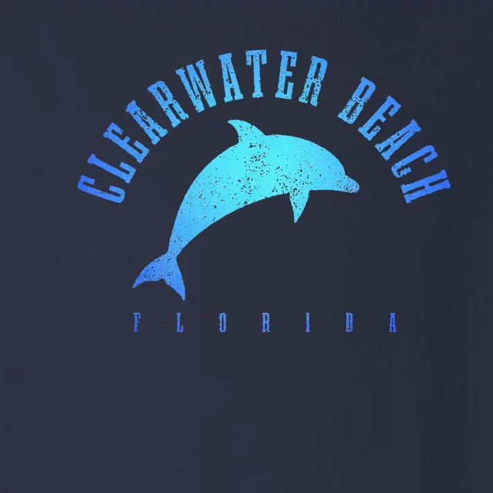 Clearwater Beach Florida FL Dolphin Vacation Souvenir Toddler Long Sleeve Shirt