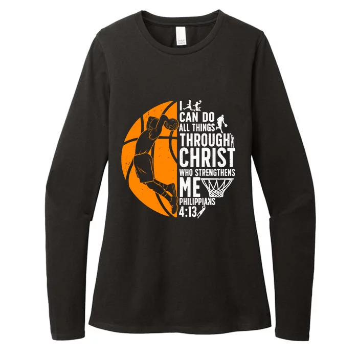 Cool Basketball For  Wo Sport Game Basketball Player Womens CVC Long Sleeve Shirt