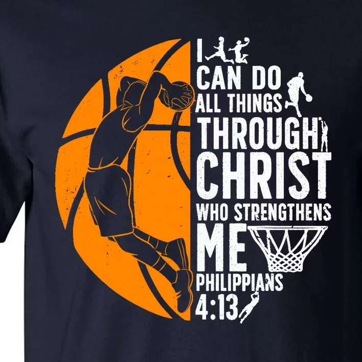 Cool Basketball For  Wo Sport Game Basketball Player Tall T-Shirt