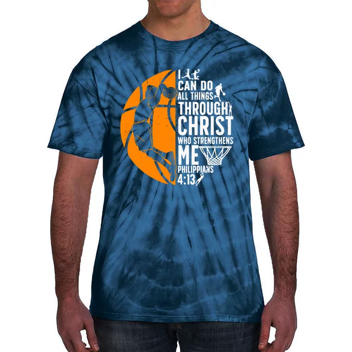 Cool Basketball For  Wo Sport Game Basketball Player Tie-Dye T-Shirt