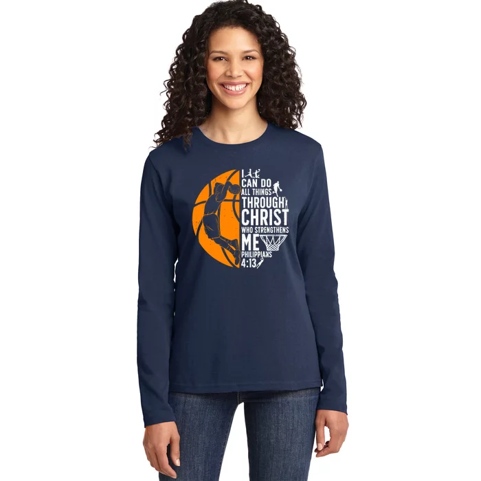 Cool Basketball For  Wo Sport Game Basketball Player Ladies Long Sleeve Shirt