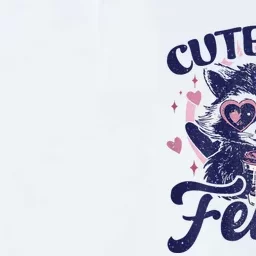 Cute But Feral Raccoon Outfits For Women Funny Raccoon Softstyle Adult Sport Polo