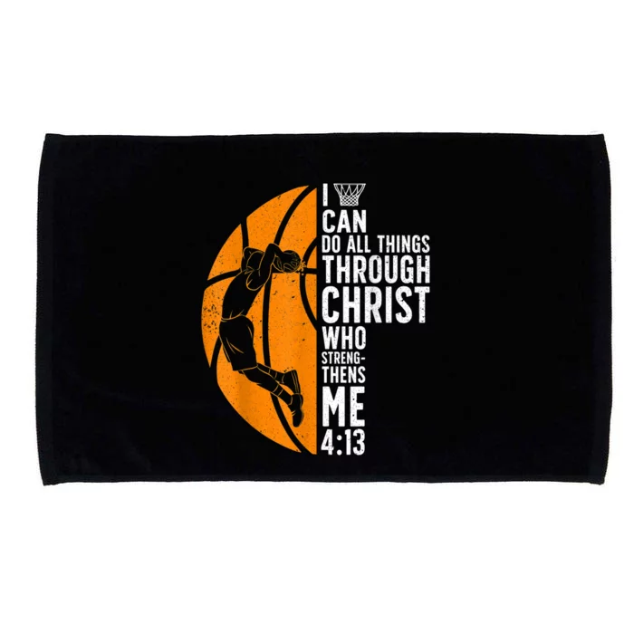 Cool Basketball For Men Women Sport Game Basketball Player Microfiber Hand Towel