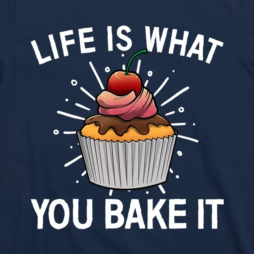 Cool Baking For Baker Cookie Cupcake Pastry Chef T-Shirt