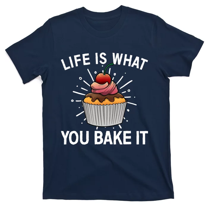 Cool Baking For Baker Cookie Cupcake Pastry Chef T-Shirt