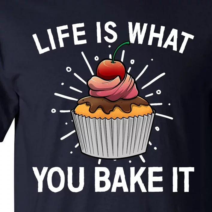 Cool Baking For Baker Cookie Cupcake Pastry Chef Tall T-Shirt