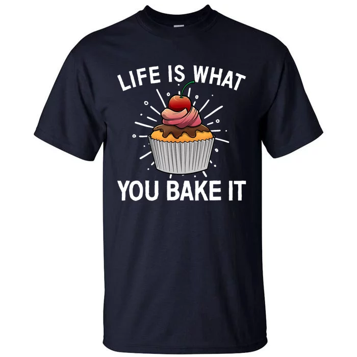 Cool Baking For Baker Cookie Cupcake Pastry Chef Tall T-Shirt