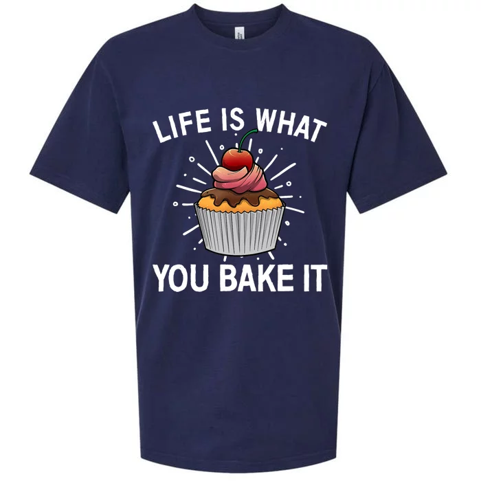 Cool Baking For Baker Cookie Cupcake Pastry Chef Sueded Cloud Jersey T-Shirt