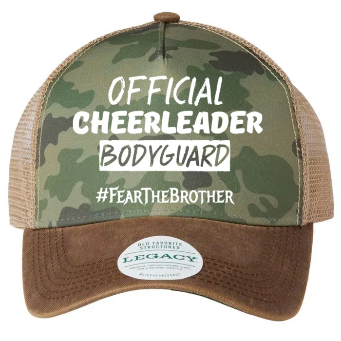 Cheerleader Bodyguard Fear The Brother Legacy Tie Dye Trucker Hat