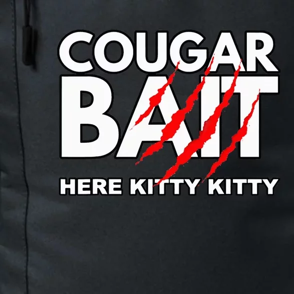 Cougar Bait Funny Halloween Costume Older Woman Younger Man Daily Commute Backpack