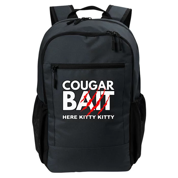 Cougar Bait Funny Halloween Costume Older Woman Younger Man Daily Commute Backpack