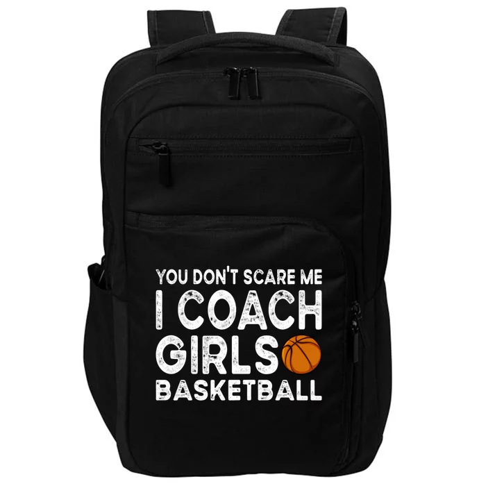 Coach Basketball Funny Dad Papa Mom Mama Uncle Gift Impact Tech Backpack