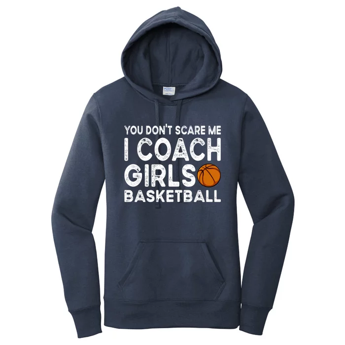 Coach Basketball Funny Dad Papa Mom Mama Uncle Gift Women's Pullover Hoodie