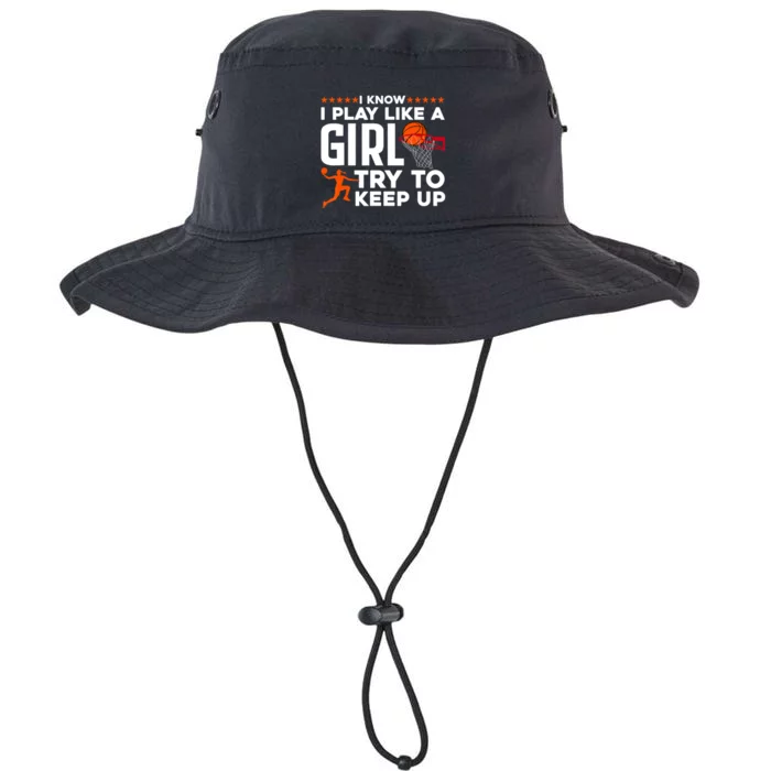 Cool Basketball For Girl Women College Basketball Team Coach Legacy Cool Fit Booney Bucket Hat