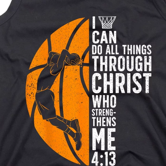 Cool Basketball For Men Women Sport Game Basketball Player Tank Top