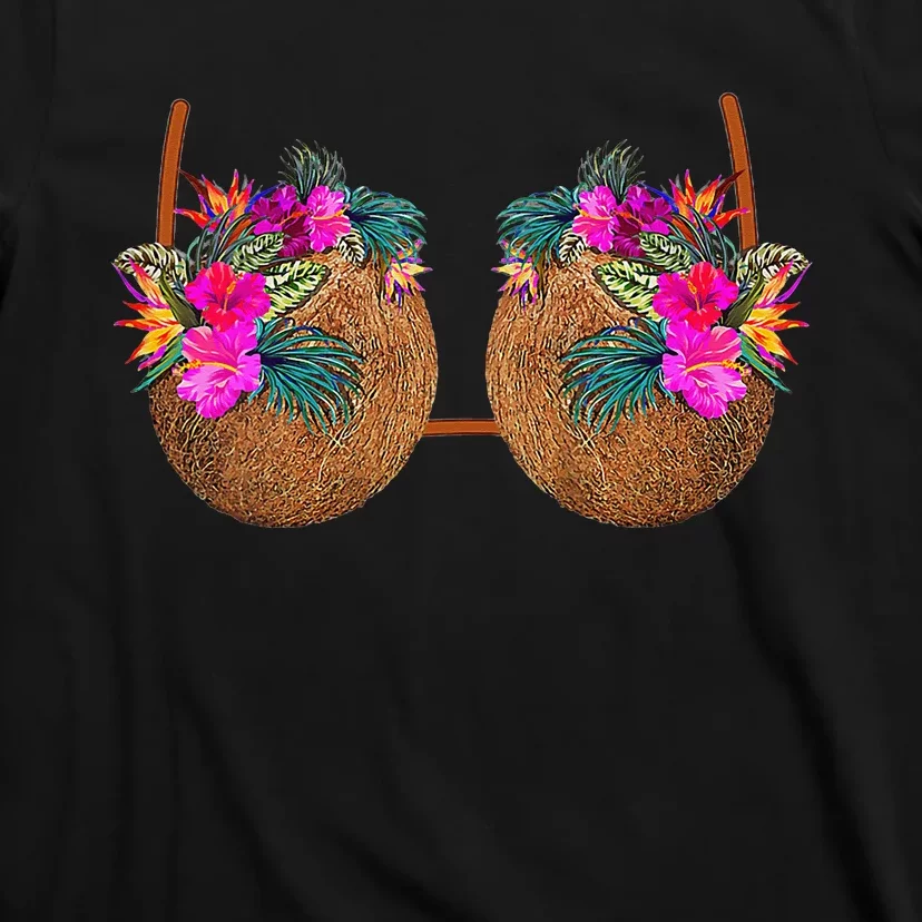 Coconut Bra Funny Bra Bra T-Shirt