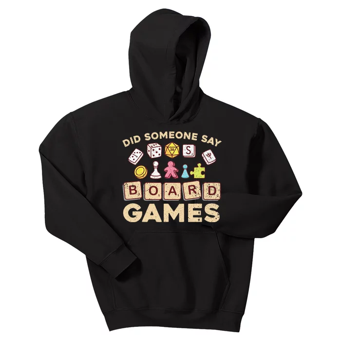 Cool Board Games For Men Women Game Nerd Gamer Chess Lovers Kids Hoodie